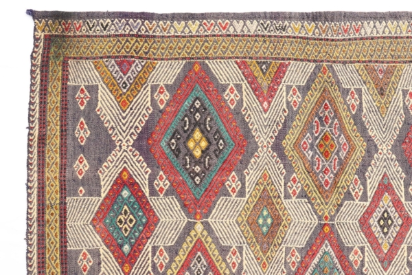Vintage Obruk kilim from Turkey. 152x133 cms - Image 3