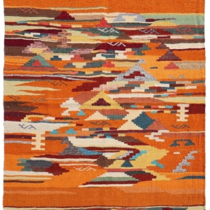 Qashqai kilim from Iran. 171x127 cms