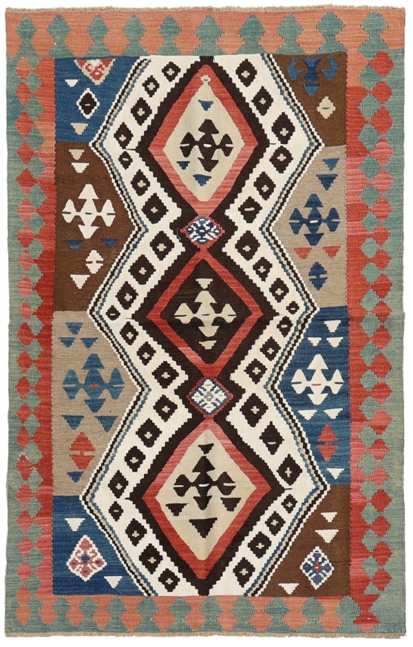 Antique Sirvan kilim from Azerbaijan. 172x110 cms - Image 2
