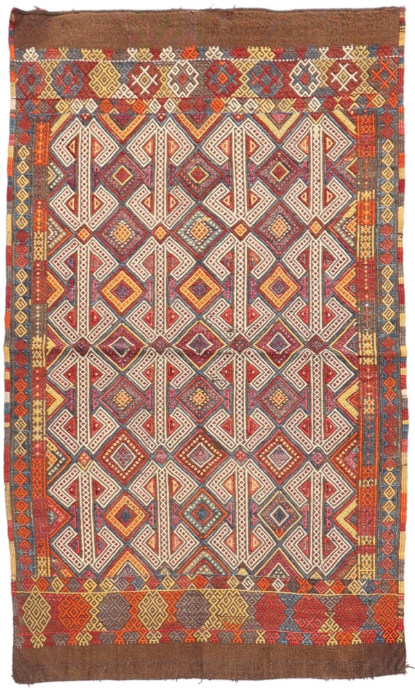 Antique Kuccuklu kilim from Turkey. 154x91 cms - Image 2