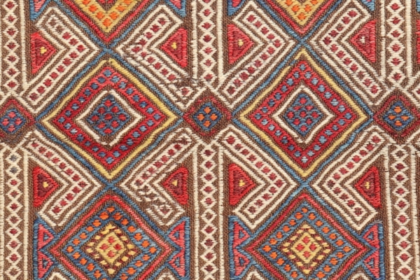 Antique Kuccuklu kilim from Turkey. 154x91 cms - Image 4