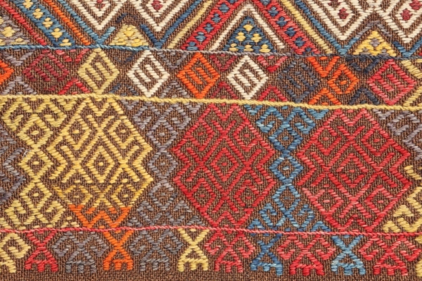 Antique Kuccuklu kilim from Turkey. 154x91 cms - Image 5