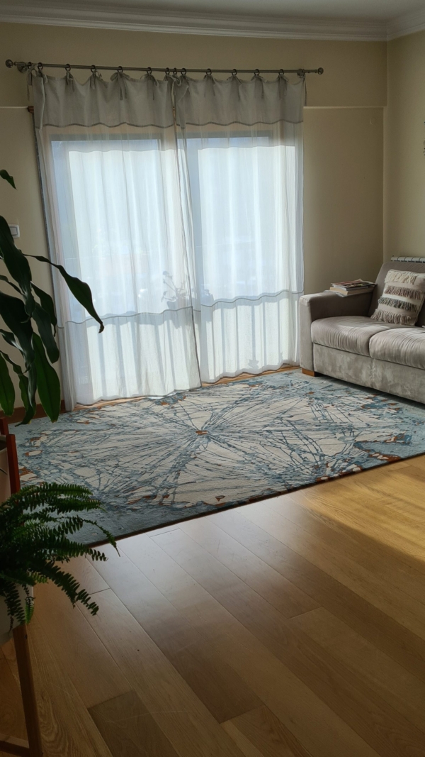 "Dandilion" rug from Nepal, 300x200 cms. - Image 3