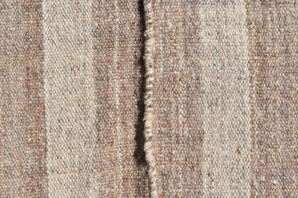 Vintage Qashqai kilim from Iran. 201x163 cms - Image 4