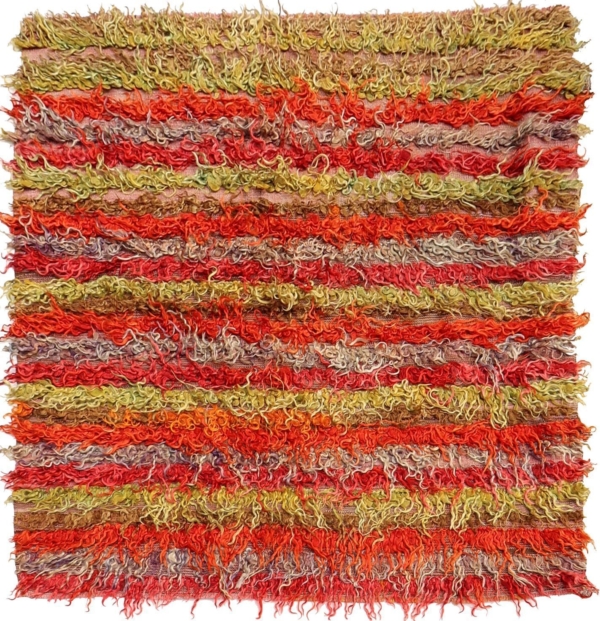 Semi antique Sivas rug from Turkey. 145x140 cms - Image 2