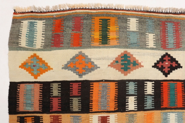 Kilim vintage Qashqai, Irán. 143x92 cms - Imagen 3