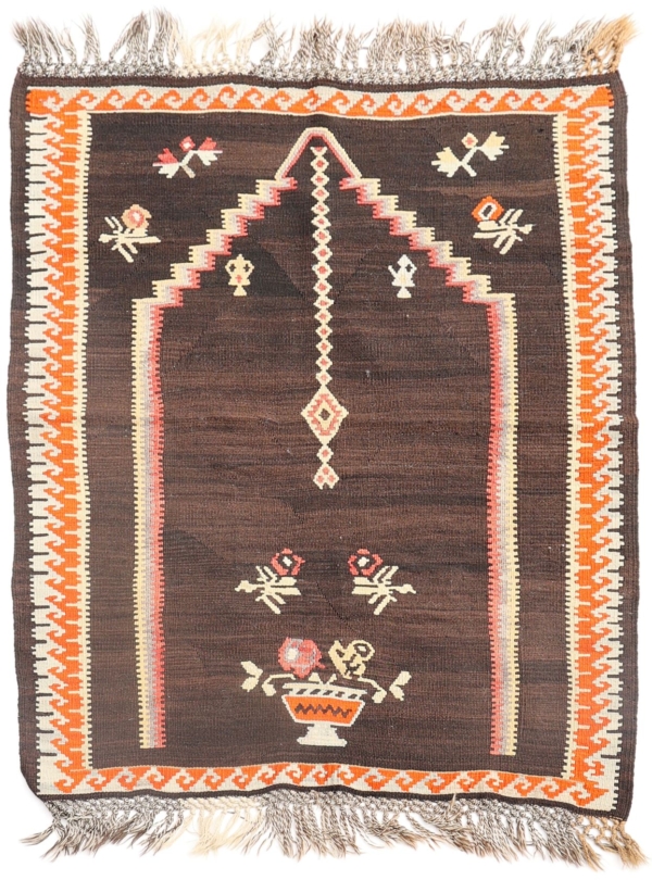 Kagizman semi-antique kilim from Turkey. 135x100 cms - Image 2