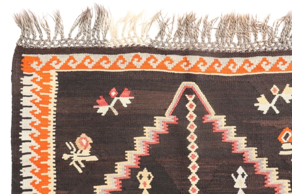 Kagizman semi-antique kilim from Turkey. 135x100 cms - Image 3