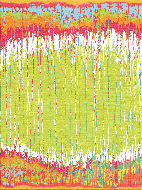 "Mumbai" rug from Nepal. (various sizes) - Image 10