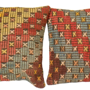 Cojín étnico de kilim 40×40 cms