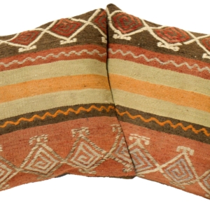 Cojín étnico de kilim 40×40 cms