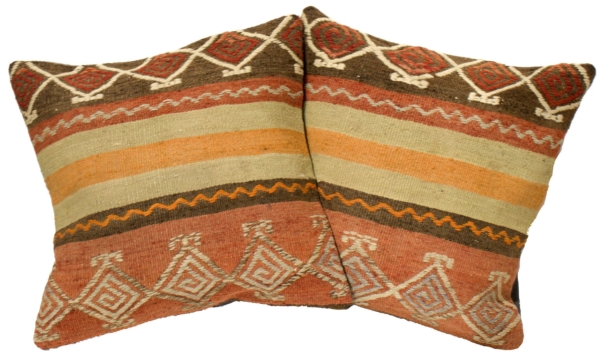 Cojín étnico de kilim 40×40 cms
