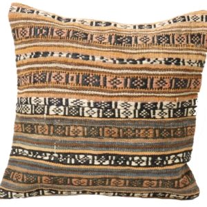 Cojín étnico de kilim 40×40 cms