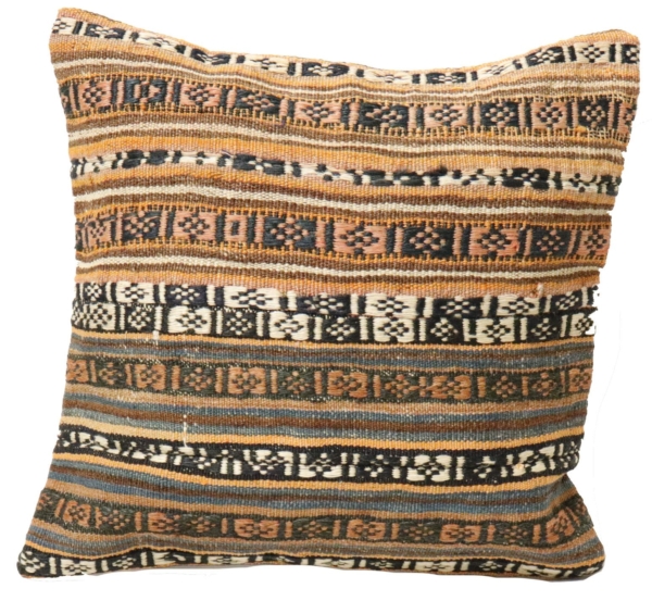 Cojín étnico de kilim 40×40 cms