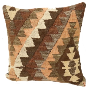 Cojín étnico de kilim, 40×40 cms