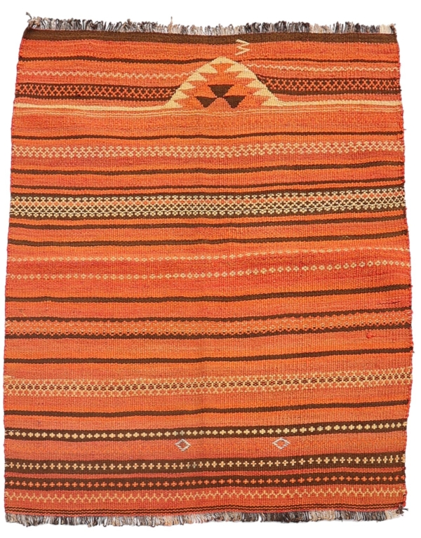 Semi antique Serkhat Baluch kilim from Afghanistan. 110x86 cms - Image 2