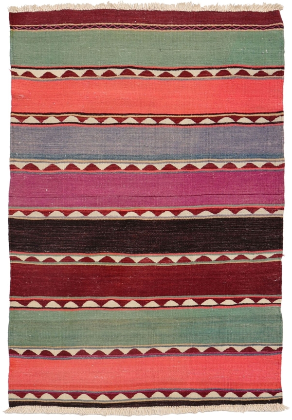Kilim vintage de Yozgat, Turquía. 115x80 cms - Imagen 2