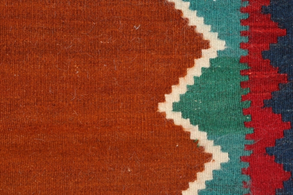 Kilim vintage Qashqai, Irán. 124x74 cms - Imagen 5