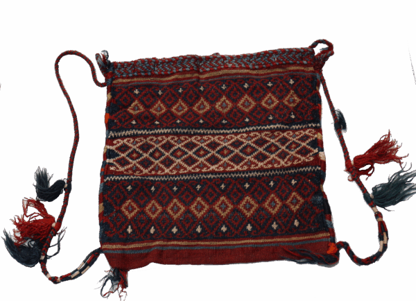 Bolsa Qashqai tribal de Irán mochjila persa