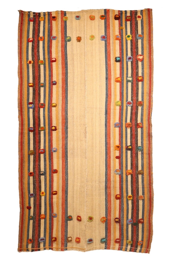 Kilim vintage Qashqai, Irán. 262X142 cms - Imagen 2