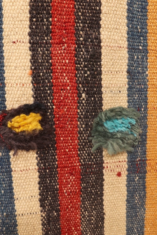 Kilim vintage Qashqai, Irán. 262X142 cms - Imagen 9