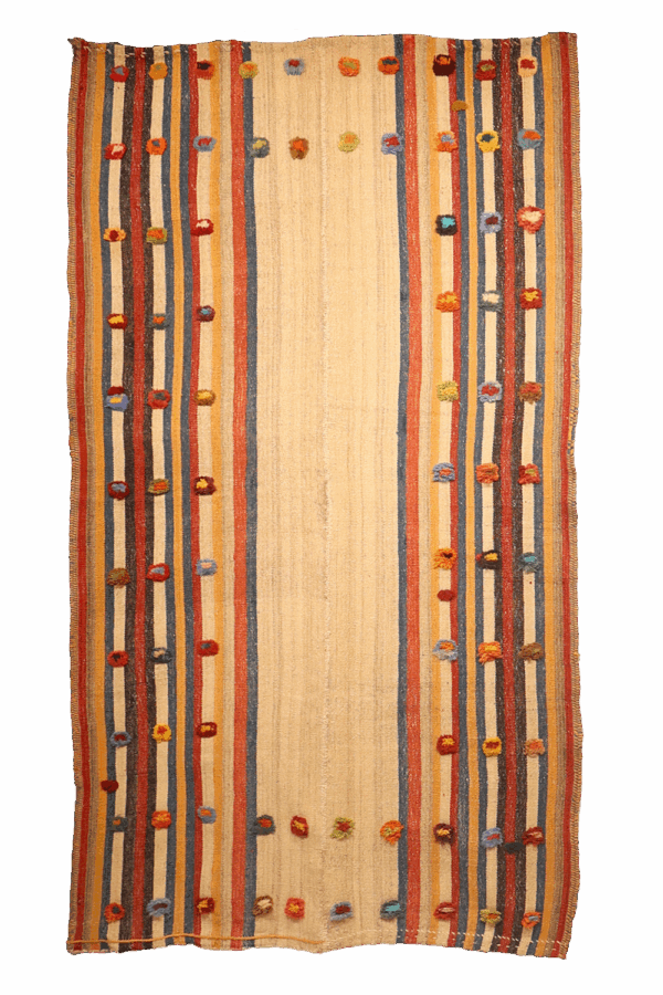 Kilim vintage Qashqai, Irán. 262X142 cms - Imagen 12