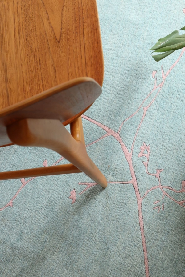 "Zen” rug from Nepal. 150 cms diameter. - Image 2