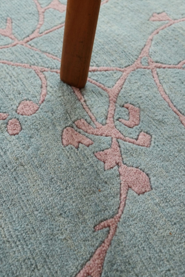 "Zen” rug from Nepal. 150 cms diameter. - Image 3