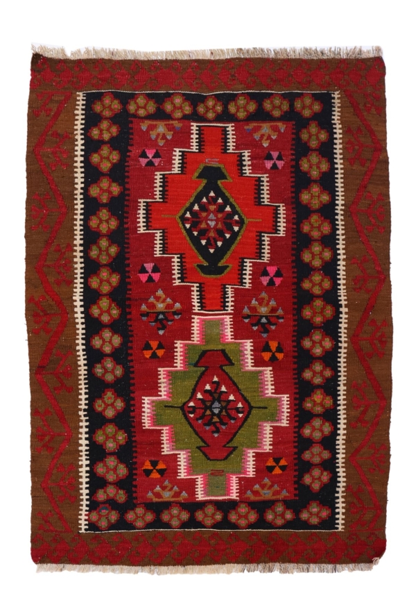 Kilim vintage turco. 159x100 cms - Imagen 2