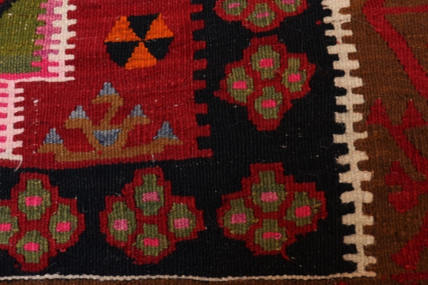 Kilim vintage turco. 159x100 cms - Imagen 6