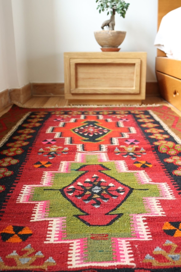 Kilim vintage turco. 159x100 cms - Imagen 3