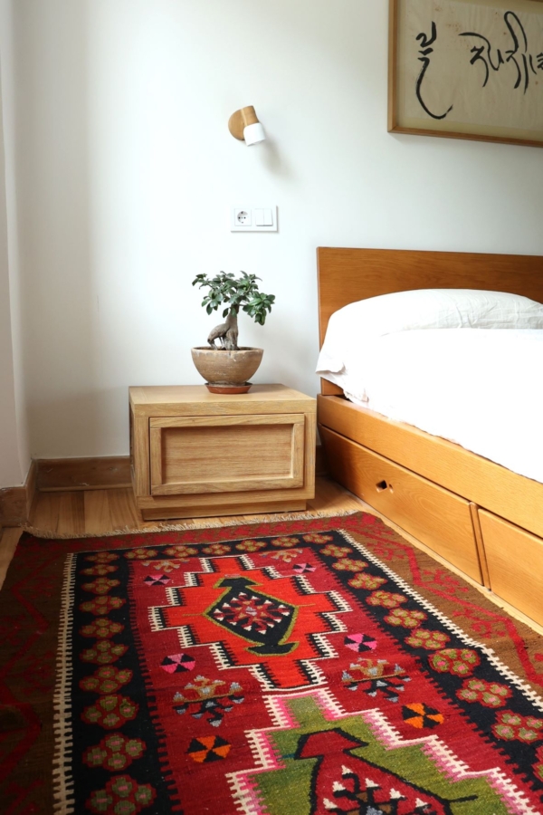 Kilim vintage turco. 159x100 cms - Imagen 8