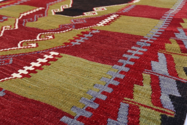 Kilim vintage de Emirdag, Turquía. 170x125 cms - Imagen 4
