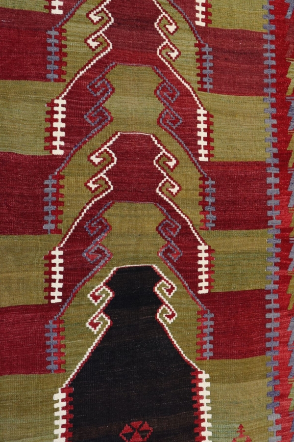Kilim vintage de Emirdag, Turquía. 170x125 cms - Imagen 5