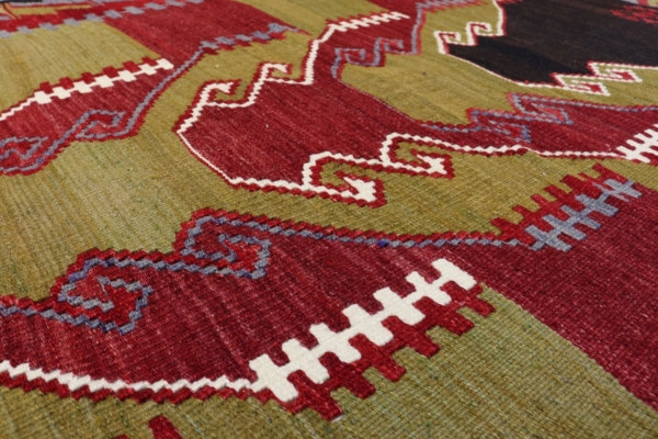 Kilim vintage de Emirdag, Turquía. 170x125 cms - Imagen 6
