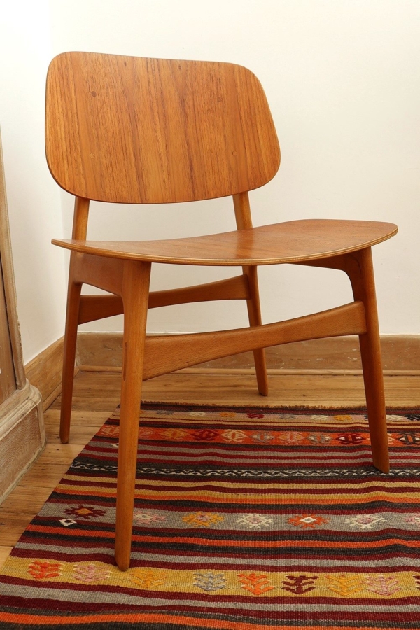 Kilim  semi antiguo de Selendi, Turquía. 175x113 cms - Imagen 7