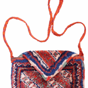 Porta libro o chanteh semi antiguo árabe, Irán. 24x24 cms