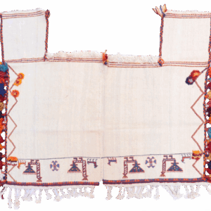 Manta vintage Qashqai para caballo, Irán. 135x100 cms