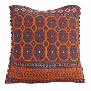 Bolsa o chanteh antigua Aimaq Baluch, Afganistán. 63x61 cms