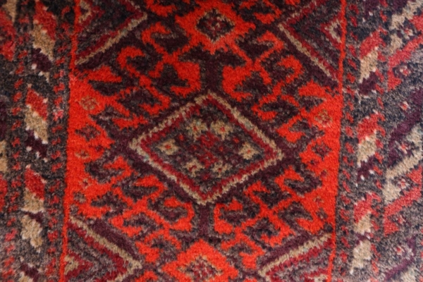 Semi-antique Serkhat Baluch from Afghanistan. 90x50 cms - Image 3