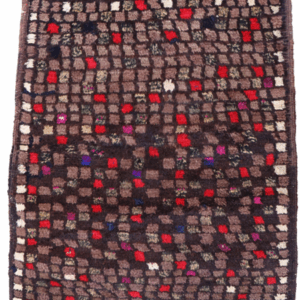 Almohadón o balisht semi antiguo Baluch, Afganistán. 100x65 cms