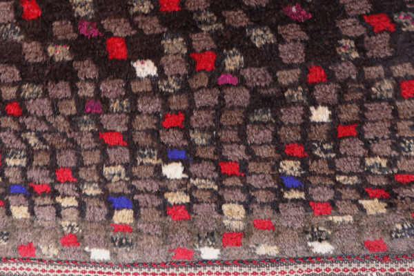Almohadón o balisht semi antiguo Baluch, Afganistán. 100x65 cms - Imagen 4