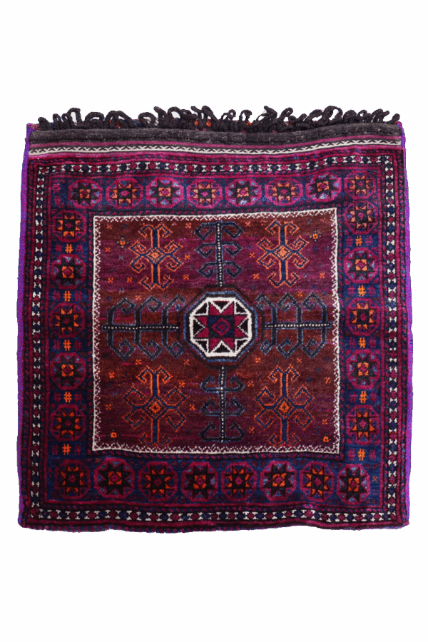 Bolsa semi antigua Kohistan Baluch, Afganistán. 80x85 cms