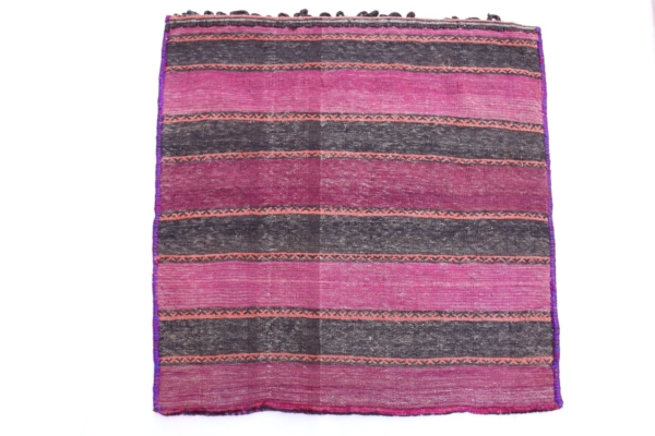 Bolsa semi antigua Kohistan Baluch, Afganistán. 80x85 cms - Imagen 4