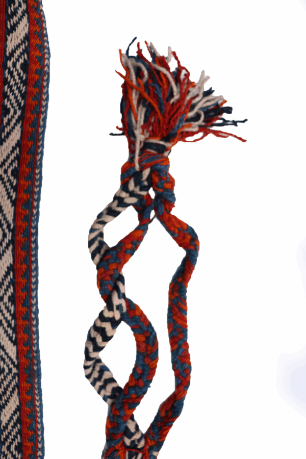 Malband semi antigua Qashqai, Irán. 610x7 cms - Imagen 5