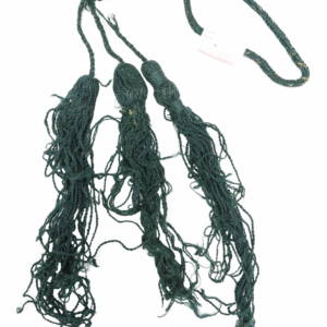 Adorno semi antiguo Qashqai para animal, Irán. 40×2 cms