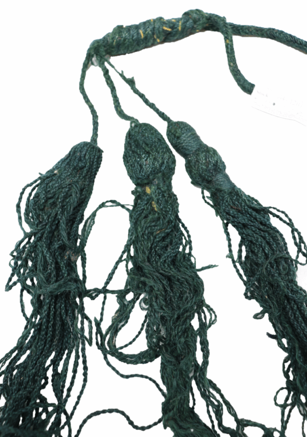 Adorno semi antiguo Qashqai para animal, Irán. 40×2 cms - Imagen 3