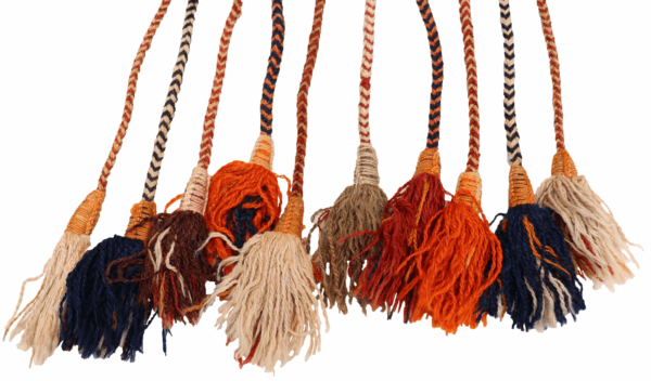 Bolsa o chanteh Qashqai semi antigua, Irán. 39x29 cms - Imagen 4