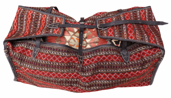 New Qashqai mafrash or suitcase from Iran. 46x112x48 cms