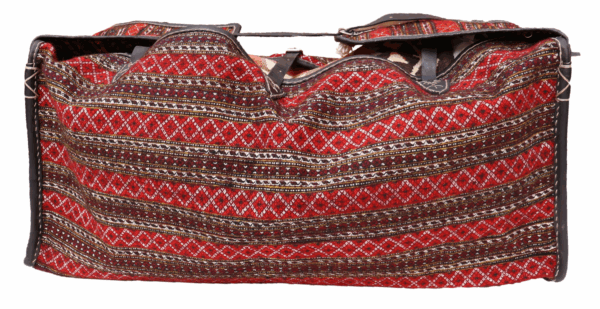 New Qashqai mafrash or suitcase from Iran. 46x112x48 cms - Image 4